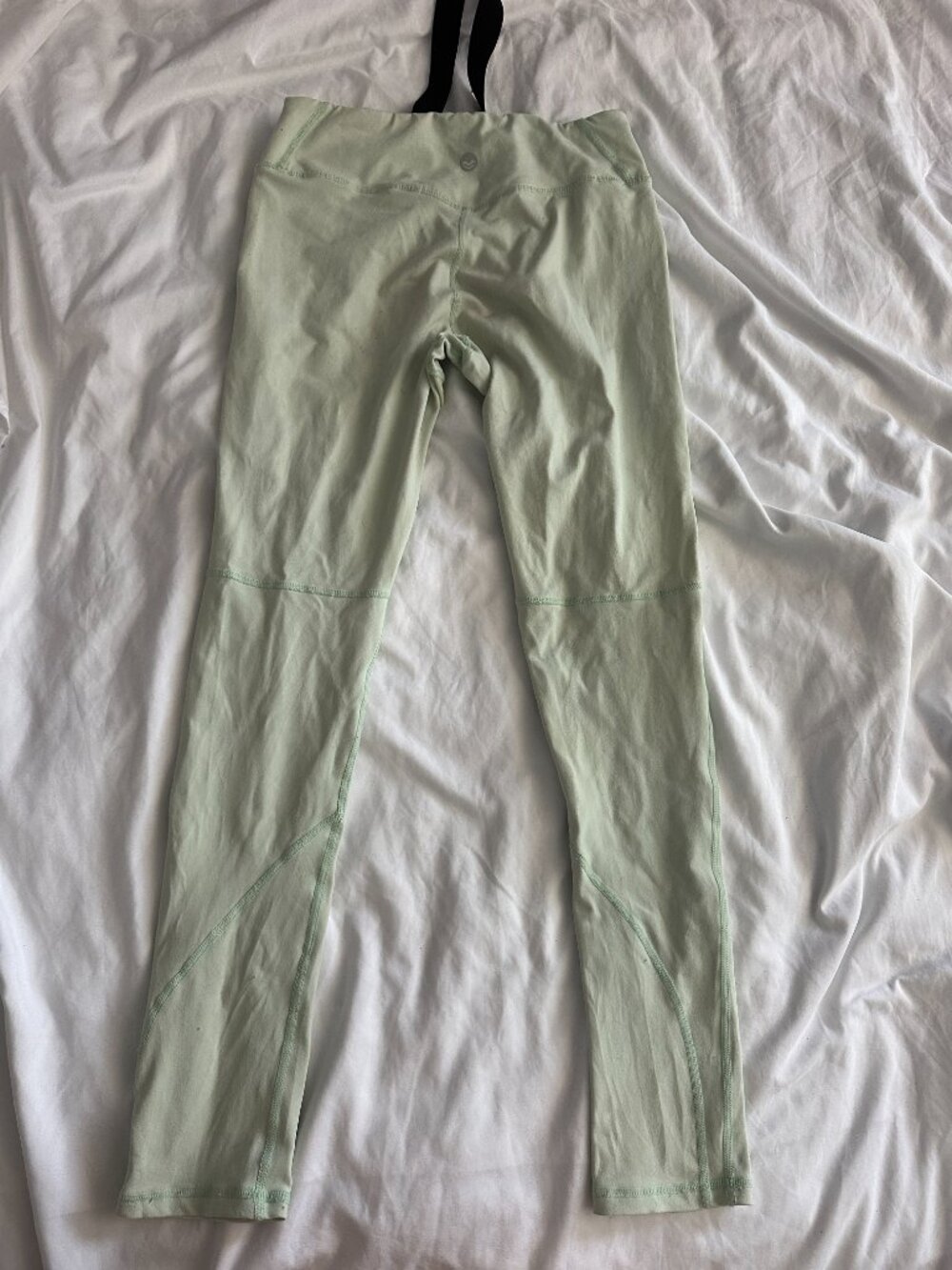 Motion by Coalition Mint Green Leggings Womens S High Rise Athletic Yoga Activew - Picture 4 of 8